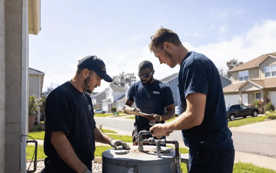Water Heater Repair in Hayes, SD near me